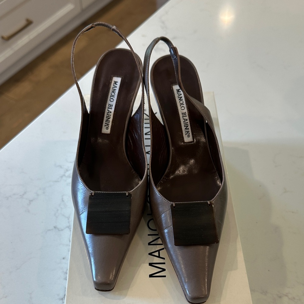 NWT Manolo Blahnik Shoes